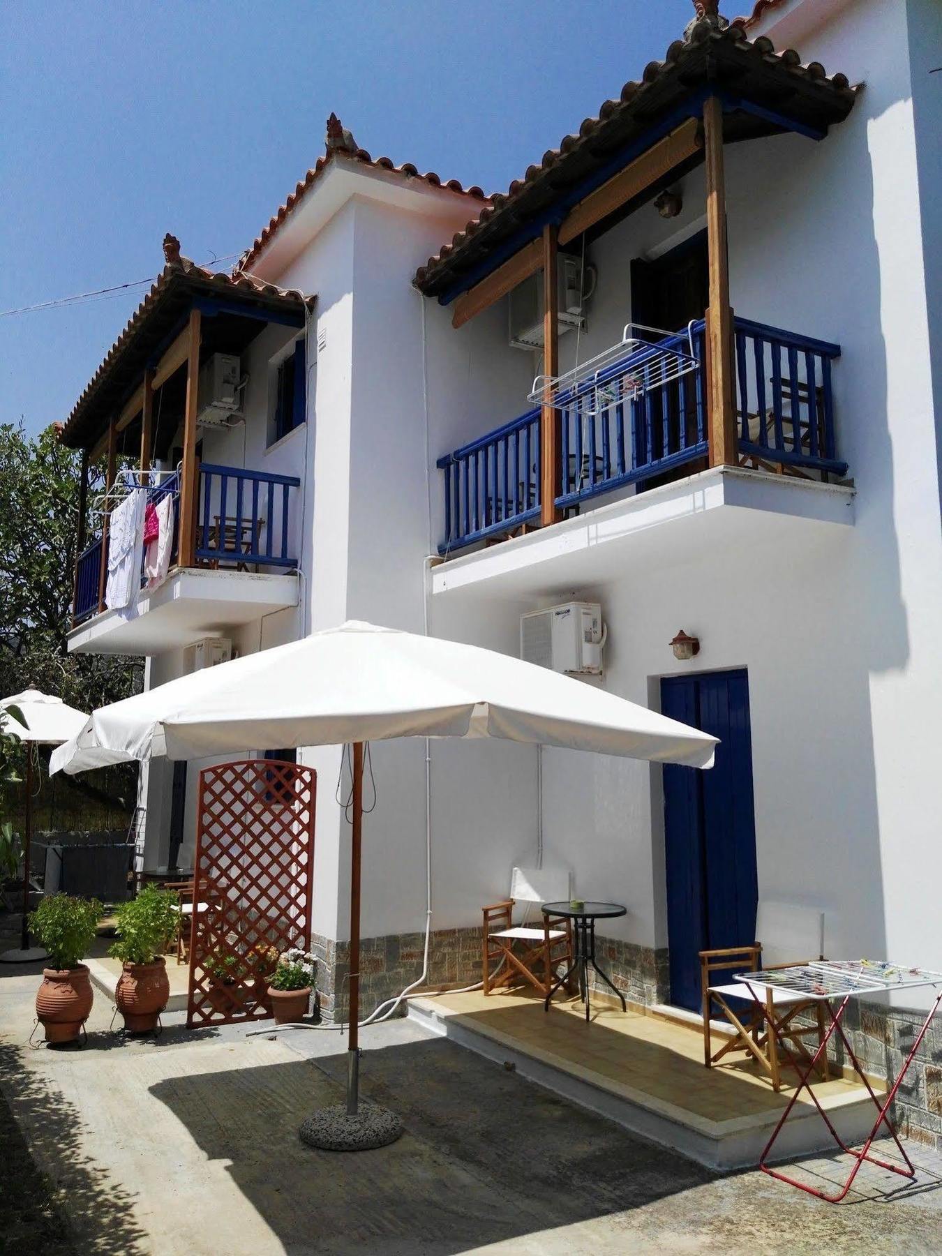 Rastoni Guest House Skopelos Exterior foto