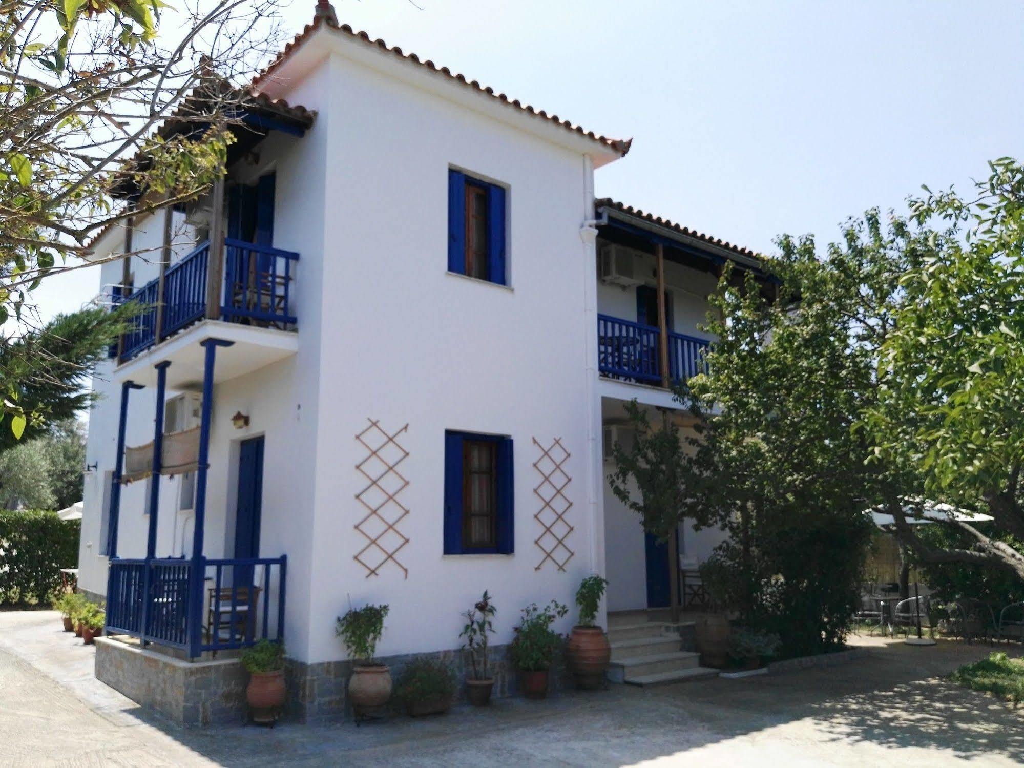 Rastoni Guest House Skopelos Exterior foto