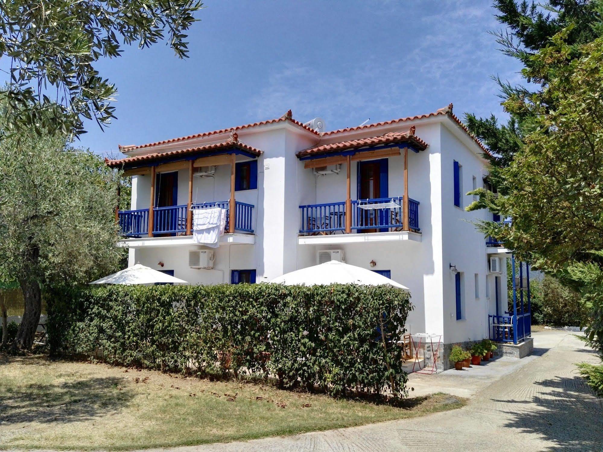 Rastoni Guest House Skopelos Exterior foto