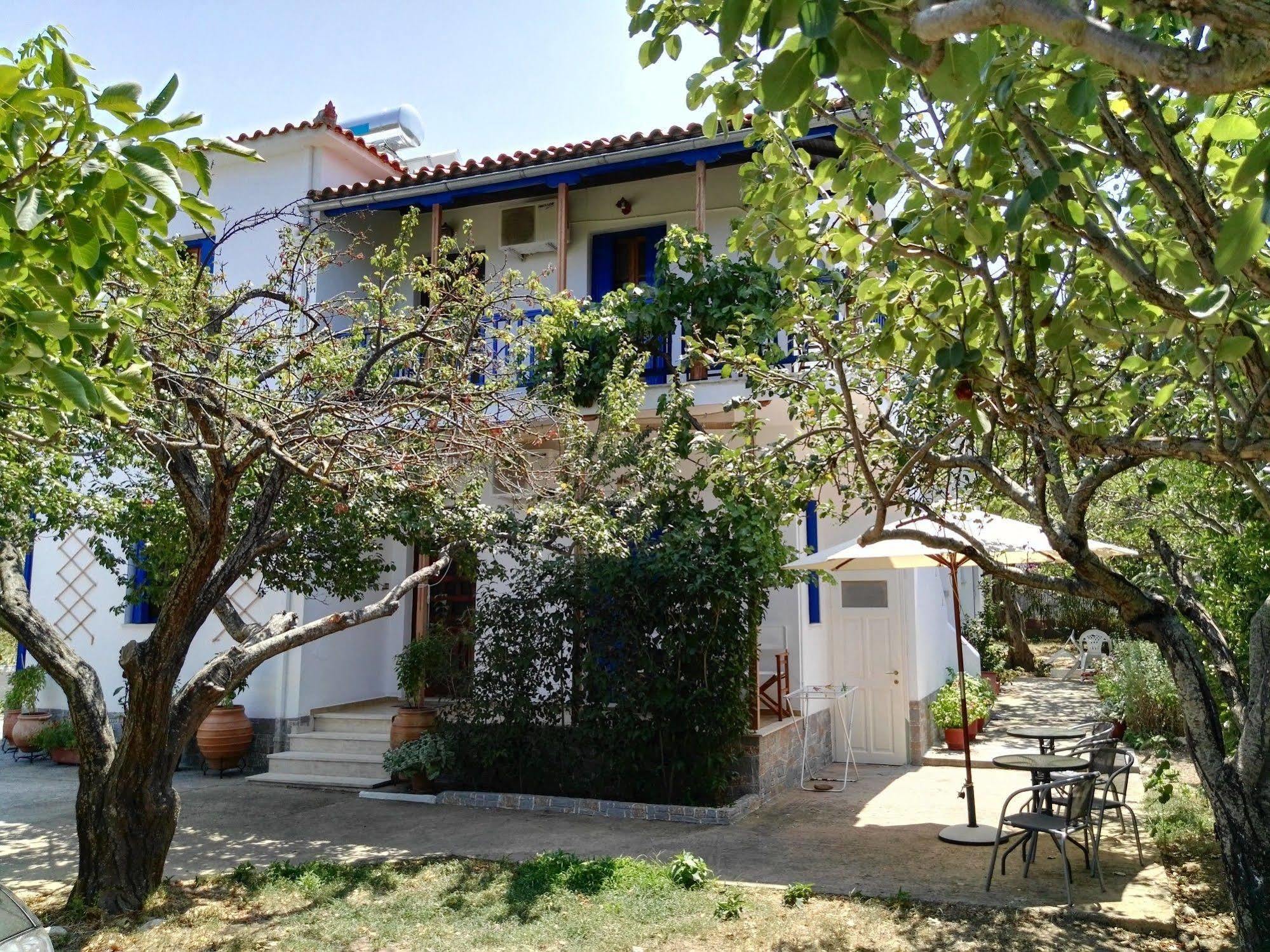 Rastoni Guest House Skopelos Exterior foto