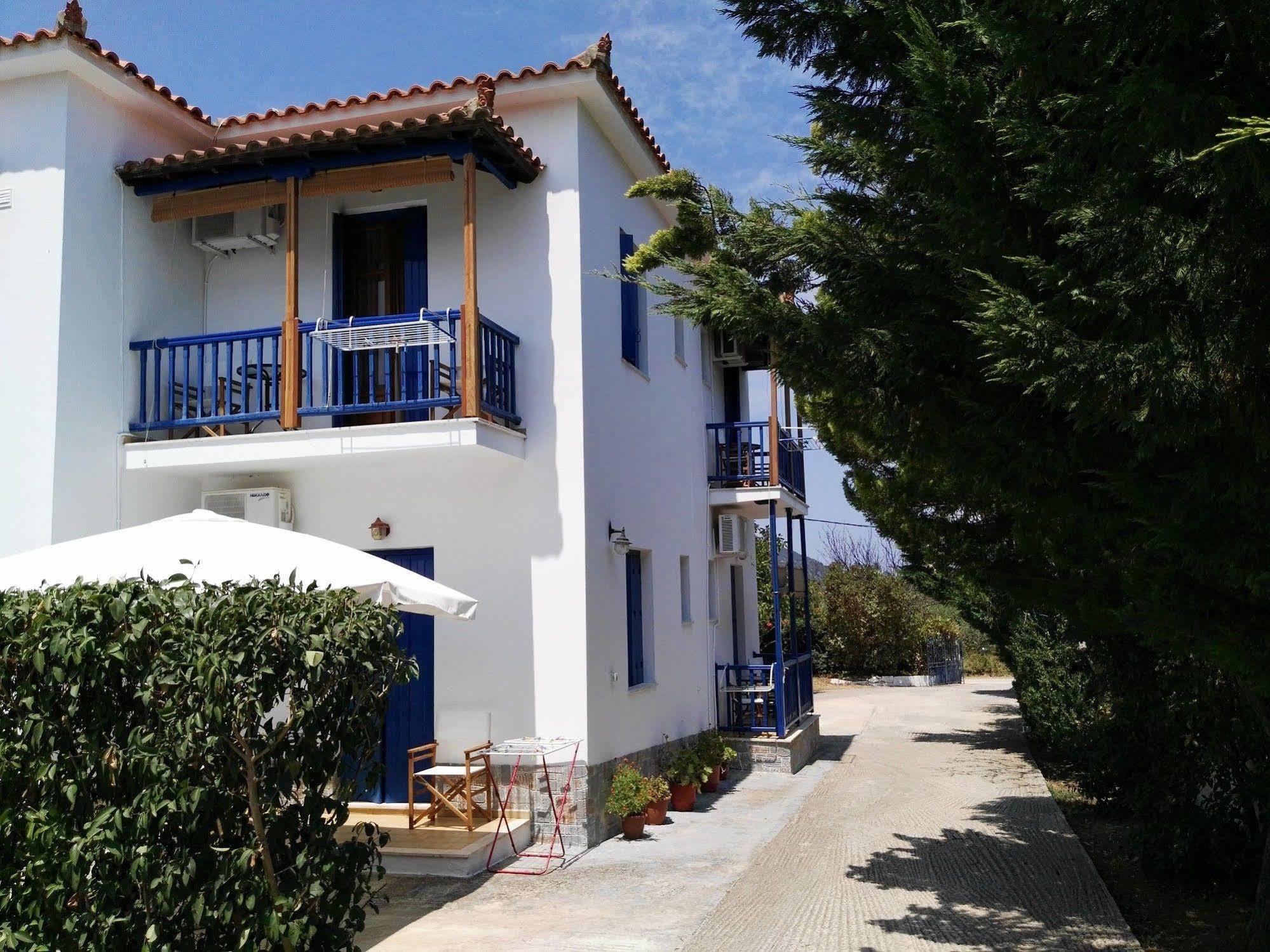 Rastoni Guest House Skopelos Exterior foto