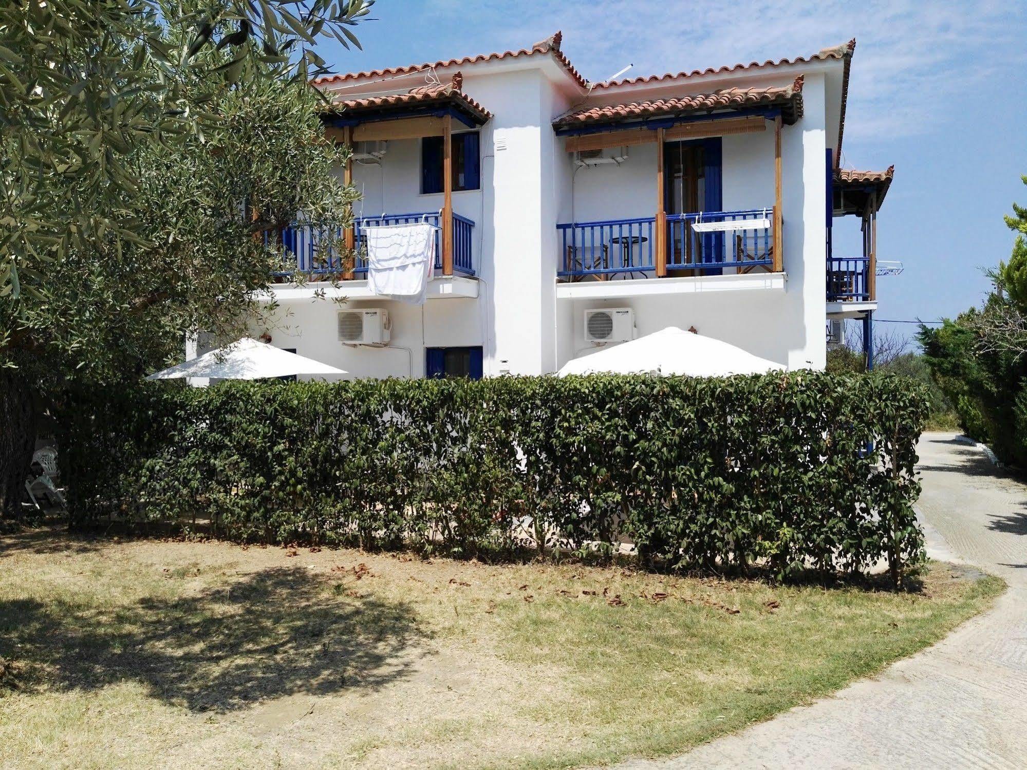 Rastoni Guest House Skopelos Exterior foto