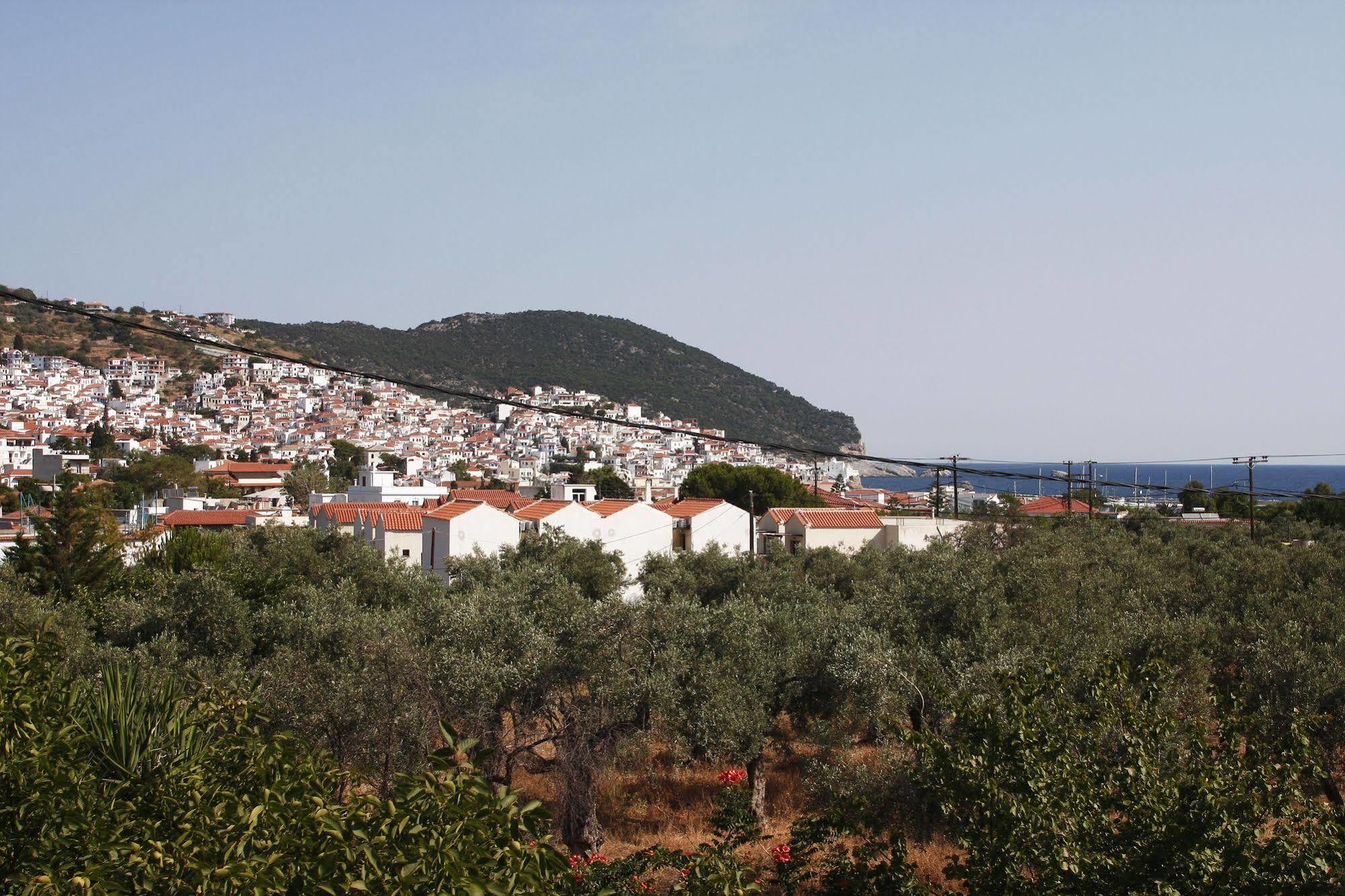 Rastoni Guest House Skopelos Exterior foto