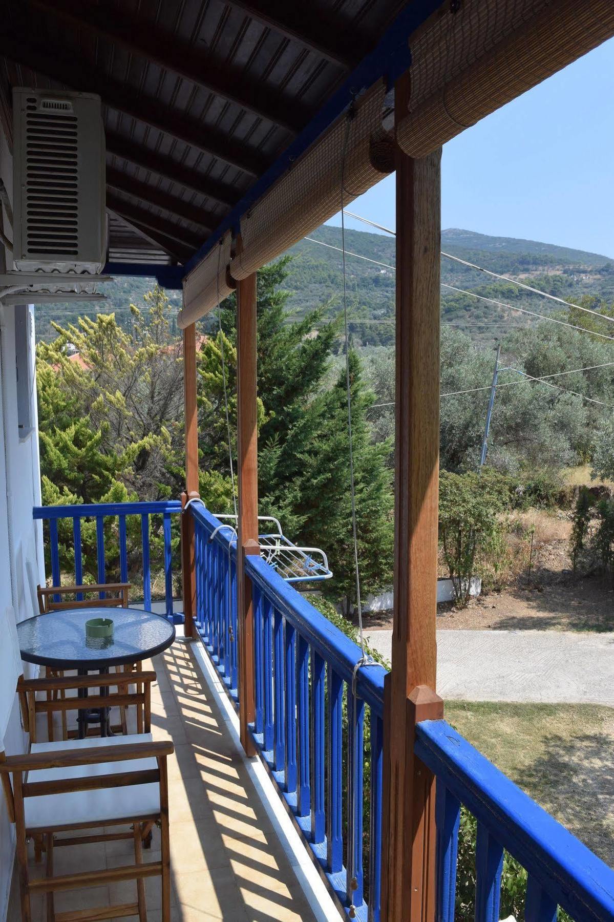 Rastoni Guest House Skopelos Exterior foto