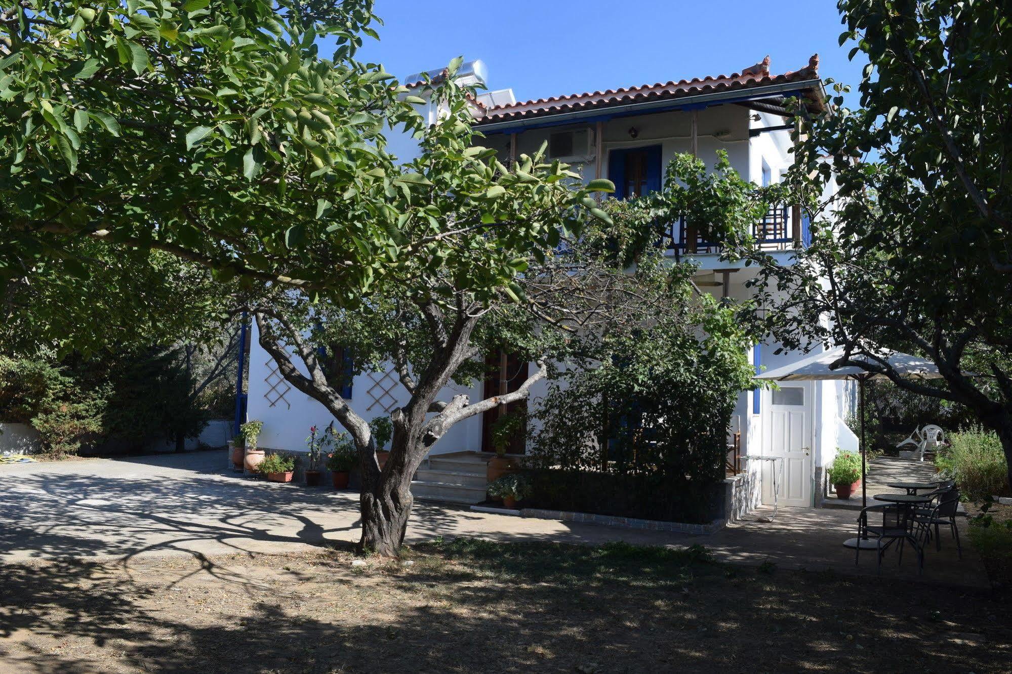 Rastoni Guest House Skopelos Exterior foto